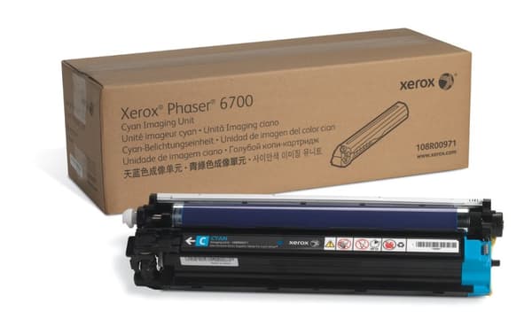 Xeroxin syaani kuvantamisyksikkö (50 000 sivua) Phaser 6700