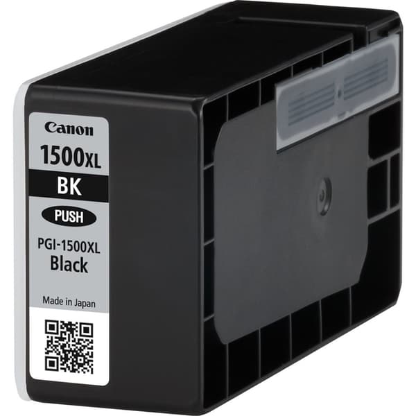 Canon PGI-1500XL musta riittoisa mustepatruuna