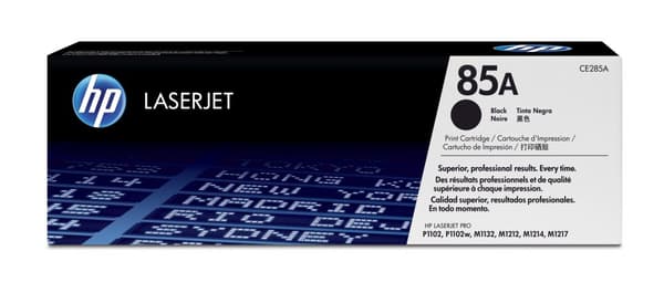 HP 85A musta alkuperäinen LaserJet-värikasetti
