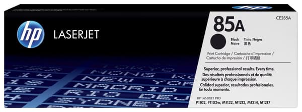 HP 85A musta alkuperäinen LaserJet-värikasetti