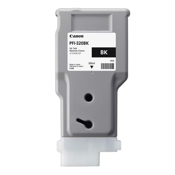 Canon PFI-320BK blækpatron 1 stk. Original sort