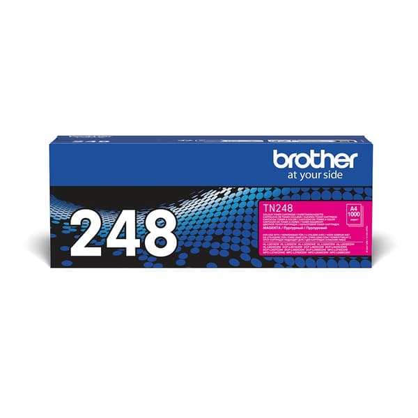 Brother TN-248M tonerpatron 1 stk. Original Magenta