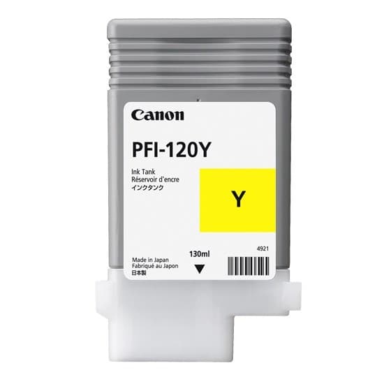 Canon-muste 2888C001 PFI-120Y 130 ml keltainen