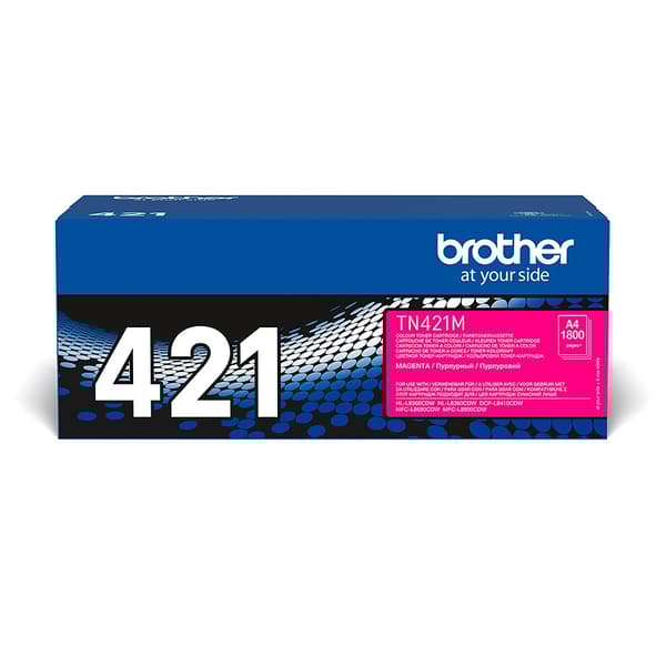 Brother TN-421M värikasetti 1 kpl Alkuperäinen Magenta