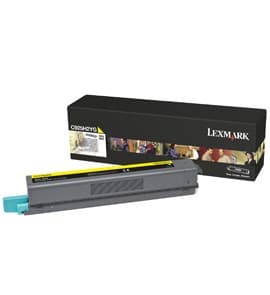 Lexmark-patron gul gelb HC (C925H2YG)