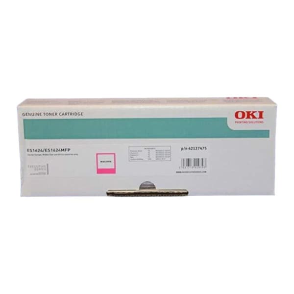 Original Toner OKI ES1624 Magenta