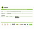Miniatyrbillede 2 af 5: Original toner Karkemis MX-51GTBA Sort