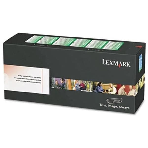 Unison tonerkassett - Cyan - Laser - Standardkapacitet - 1400 sidor - LEXMARK