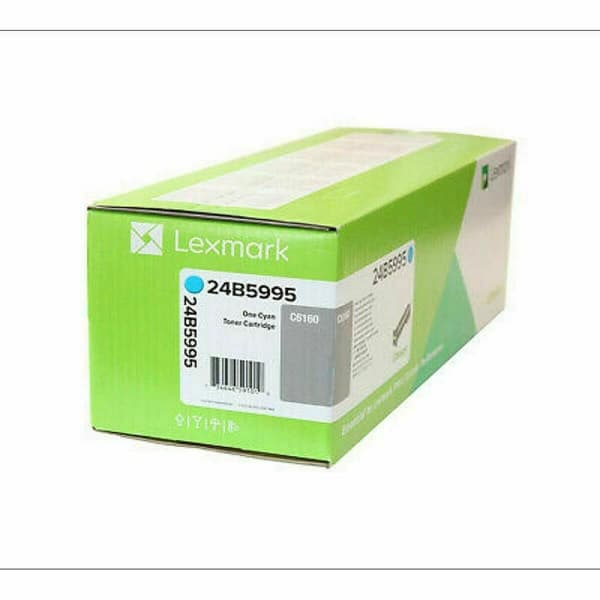 Original Toner Lexmark C/XC61xx/81xx Turkos