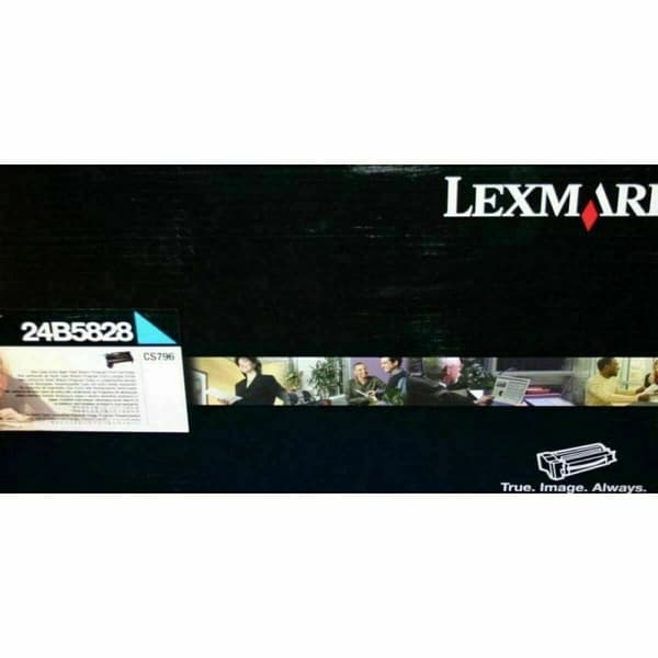 Original Toner Lexmark CS796 Turkos