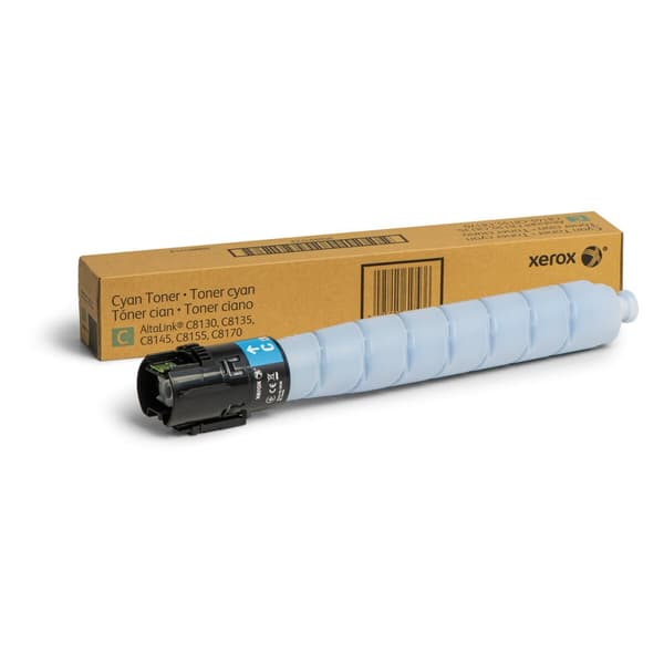 Original Toner Xerox AltaLink C81xx Turkos