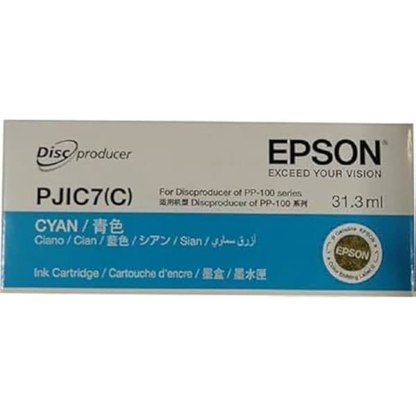 Epson Cyan PJIC7(C) bläckpatron C13S020688