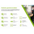 Pikkukuva 3 / 5: Alkuperäinen mustepatruuna Karkemis MX-51GTBA Musta