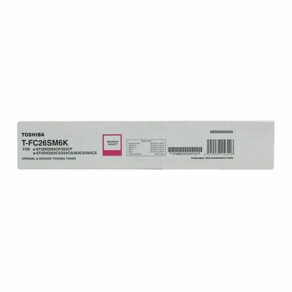Original toner Toshiba T-FC26SM Magenta