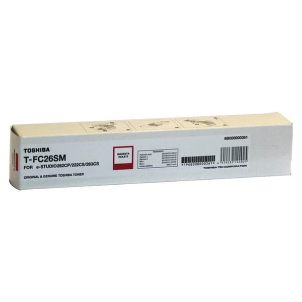 Original toner Toshiba T-FC26SM Magenta