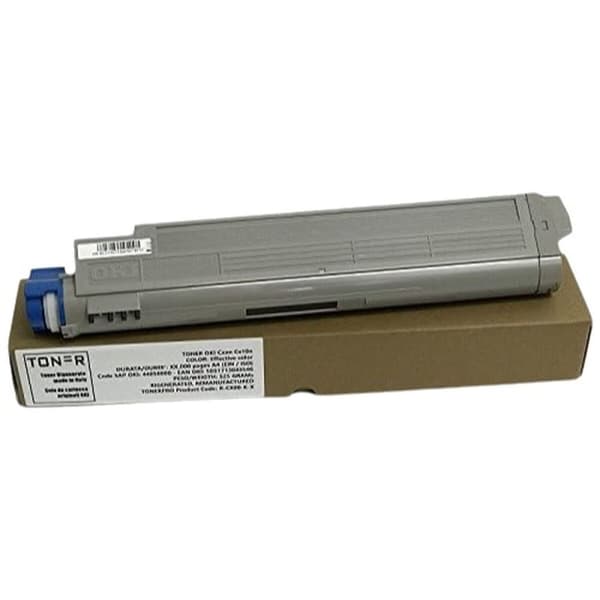 Original toner OKI ES3640a3 Sort