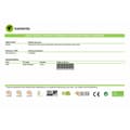 Miniatyrbillede 2 af 5: Original toner Karkemis MX-51GTCA Cyan