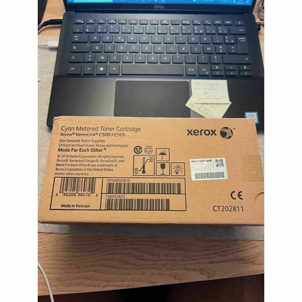 Original Toner Xerox C500 C505