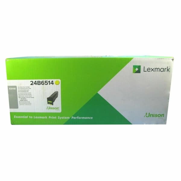 Original Toner Lexmark XC8160, 8163 Gul