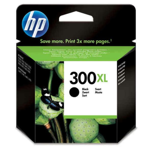 Originale Blekkpatroner HP 300XL Svart