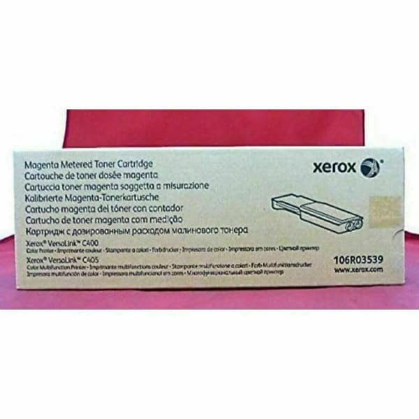 Original toner Xerox C400C405 Sort Magenta