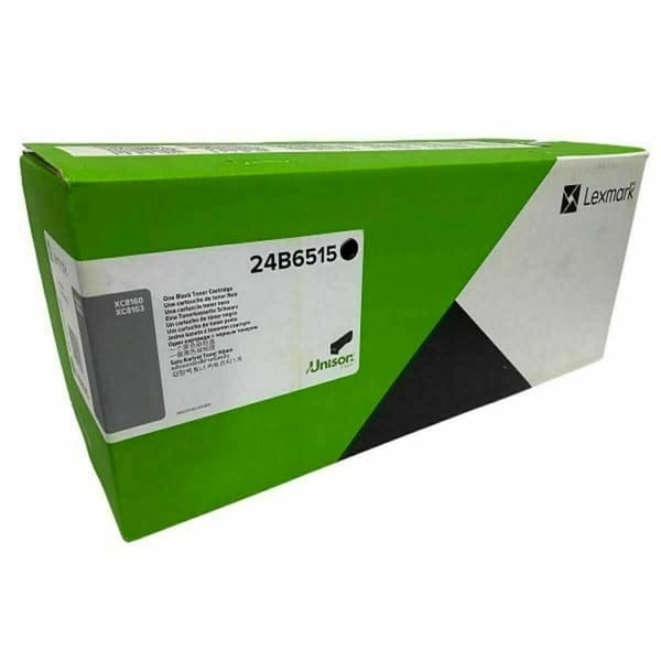 Original toner Lexmark XC8160, 8163 Sort