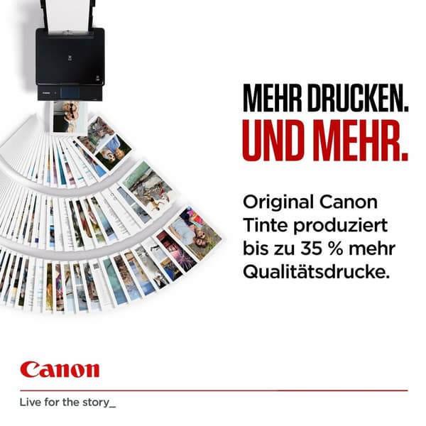 Originale Blekkpatroner Canon 1511B025