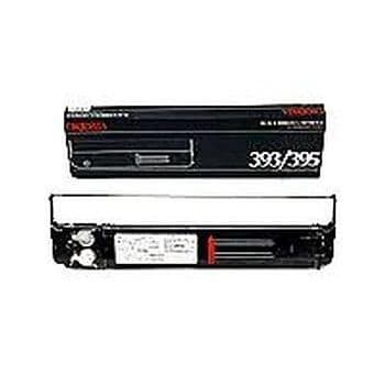 OKI Microline 393, 395B, 395C matristryckband - Förpackning med 6 svarta band 09002311