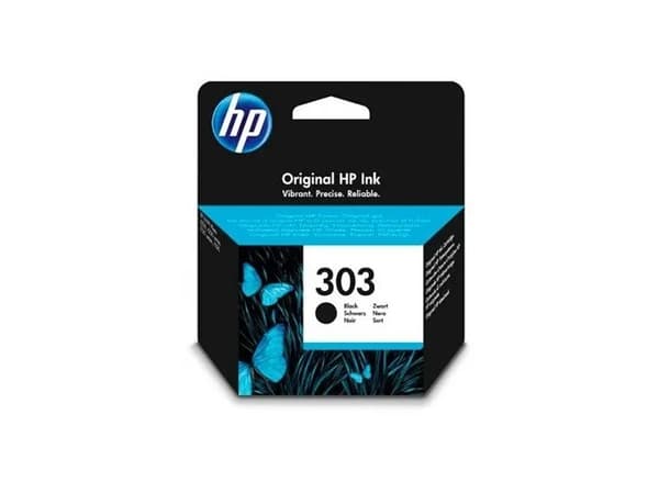 HP 303 - 4 ml - svart - original - blekkpatron - for ENVY Photo 62XX, Photo 71XX, Photo 78XX; ENVY Inspire 72XX, 79XX