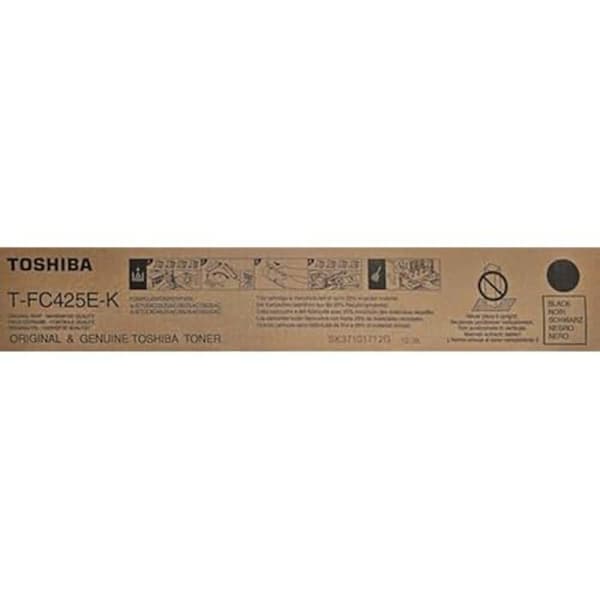 Tonerpatron - TOSHIBA - T-FC425EK - Svart Toner - 39800 sidor - Kompatibel e-STUDIO6525AC