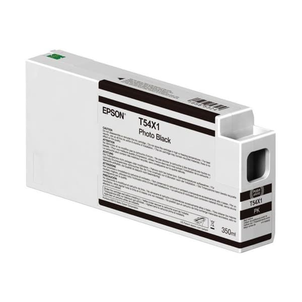 Bläckpatron - Epson - T54X1 - 350 ml - Svart - Original