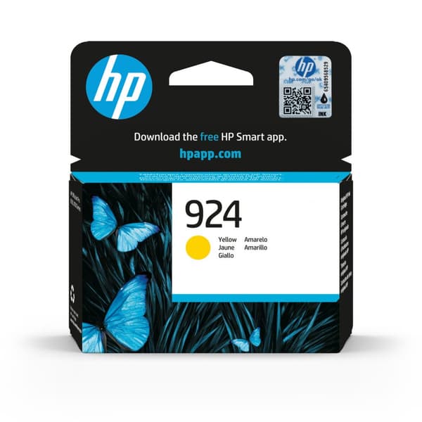 Original Toner HP 4K0U5NE Gul (1 antal)