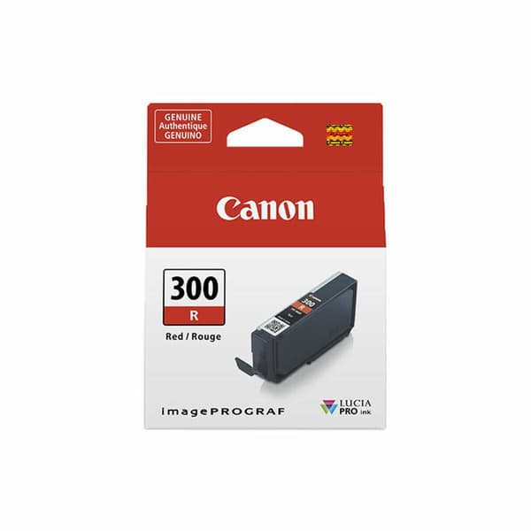 Originale Blekkpatroner Canon 4199C001 Rød