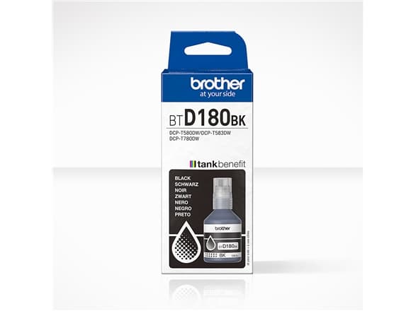 BTD180BK Black Ink Bottle