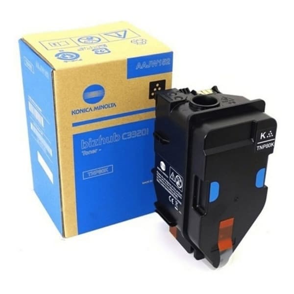 Original Toner Konica Minolta C3320i Svart