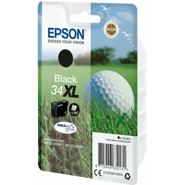 Skrivarpapper Epson C13T34714020 Svart