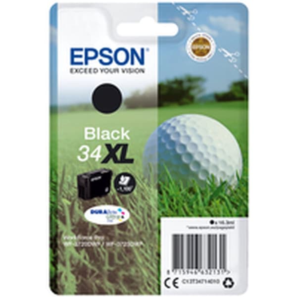 Skrivarpapper Epson C13T34714020 Svart
