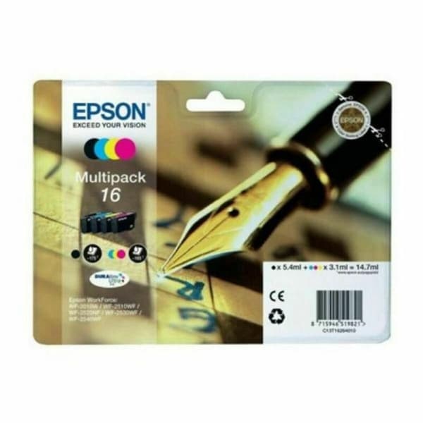 Udskiftningspatroner Epson Cyan Magenta 14,7 ml Blæk