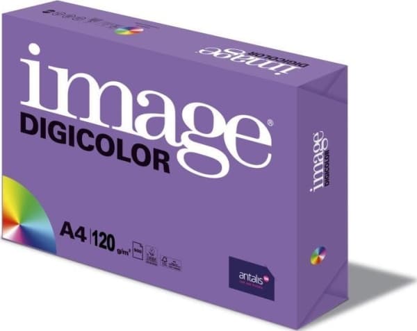 Sourcing Office paper Image Digicolor, A4, 120g (250) 0701-033