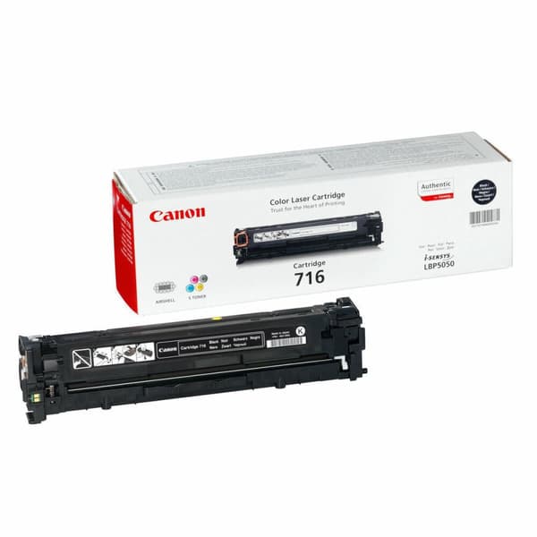 Toner Canon Cartridge 716 Black Sort