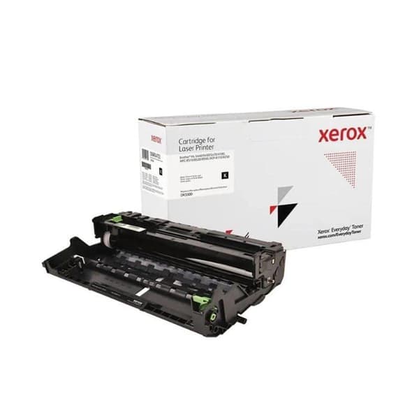 Kompatibel trommel-enhet - XEROX - DR-3300 - Svart - 30 000 sidor - För Brother DCP/MFC