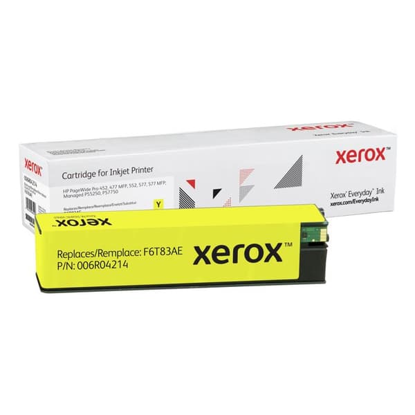Ersättningstoner - Xerox - Varje dag - Gul - Storskalig kapacitet - 7000 sidor