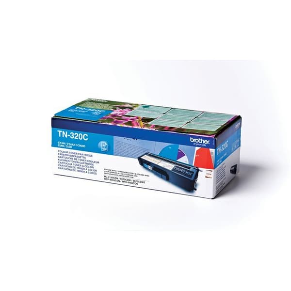 Brother TN-320C Cyan Laser Toner