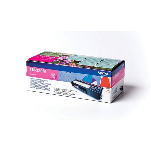Brother TN-320M Magenta Laser Toner