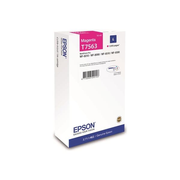 EPSON T7563 magenta bläckpatron - Bläckstråle - 1500 sidor