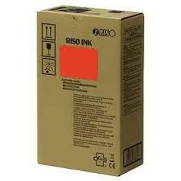 Original RISO 30825 Röd bläckpatron