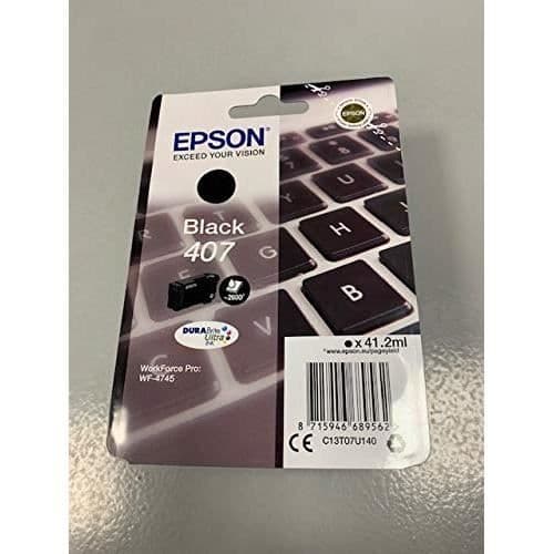 EPSON WF-4745 serie bläckpatron svart WF-4745 serie bläckpatron svart
