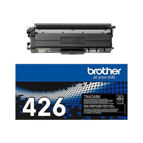 Tonerkassett - BROTHER - TN426BK - Super Jumbo - Svart - För HL-L8360CDW, MFC-L8900CDW