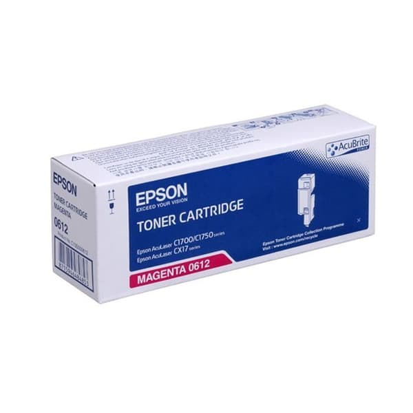 Epson AL-C1700 AL-C1750 Magenta Laser Toner