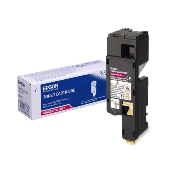 Epson AL-C1700 AL-C1750 Magenta Laser Toner